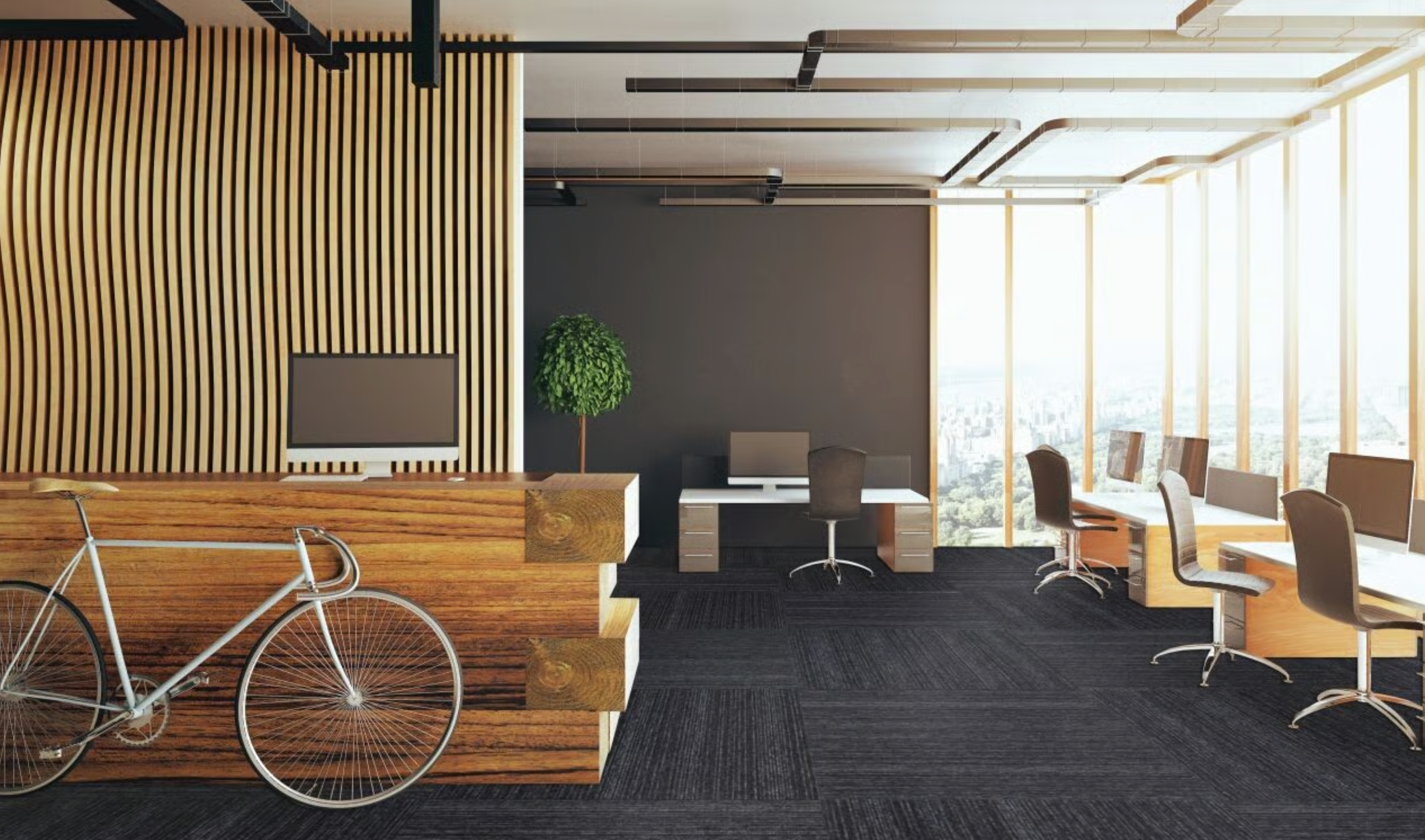 QuietBack Canyon Carpet Tiles