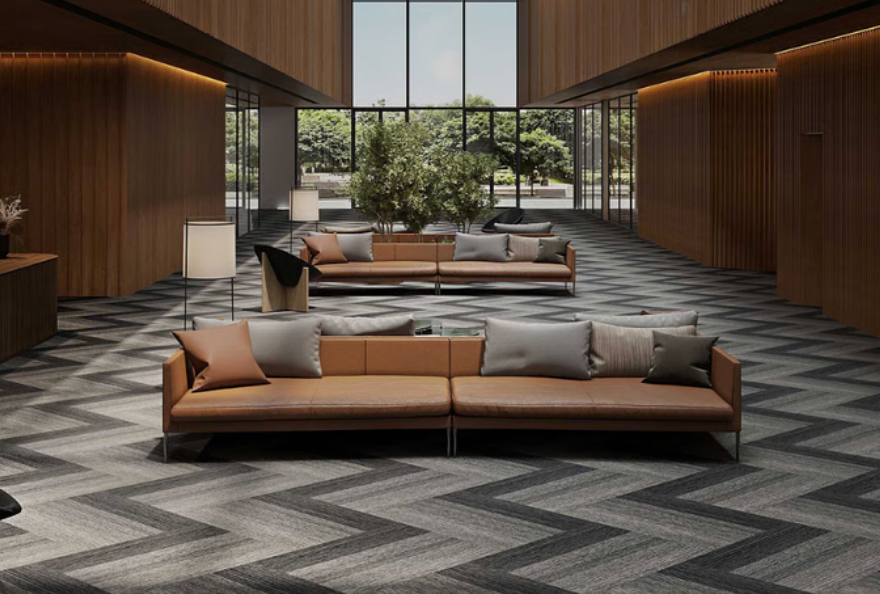 QuietBack Monitor Carpet Tiles