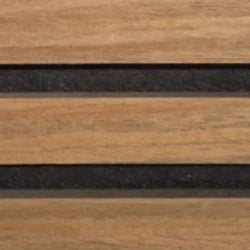 Natural WoodSlat Acoustic Wall Panels