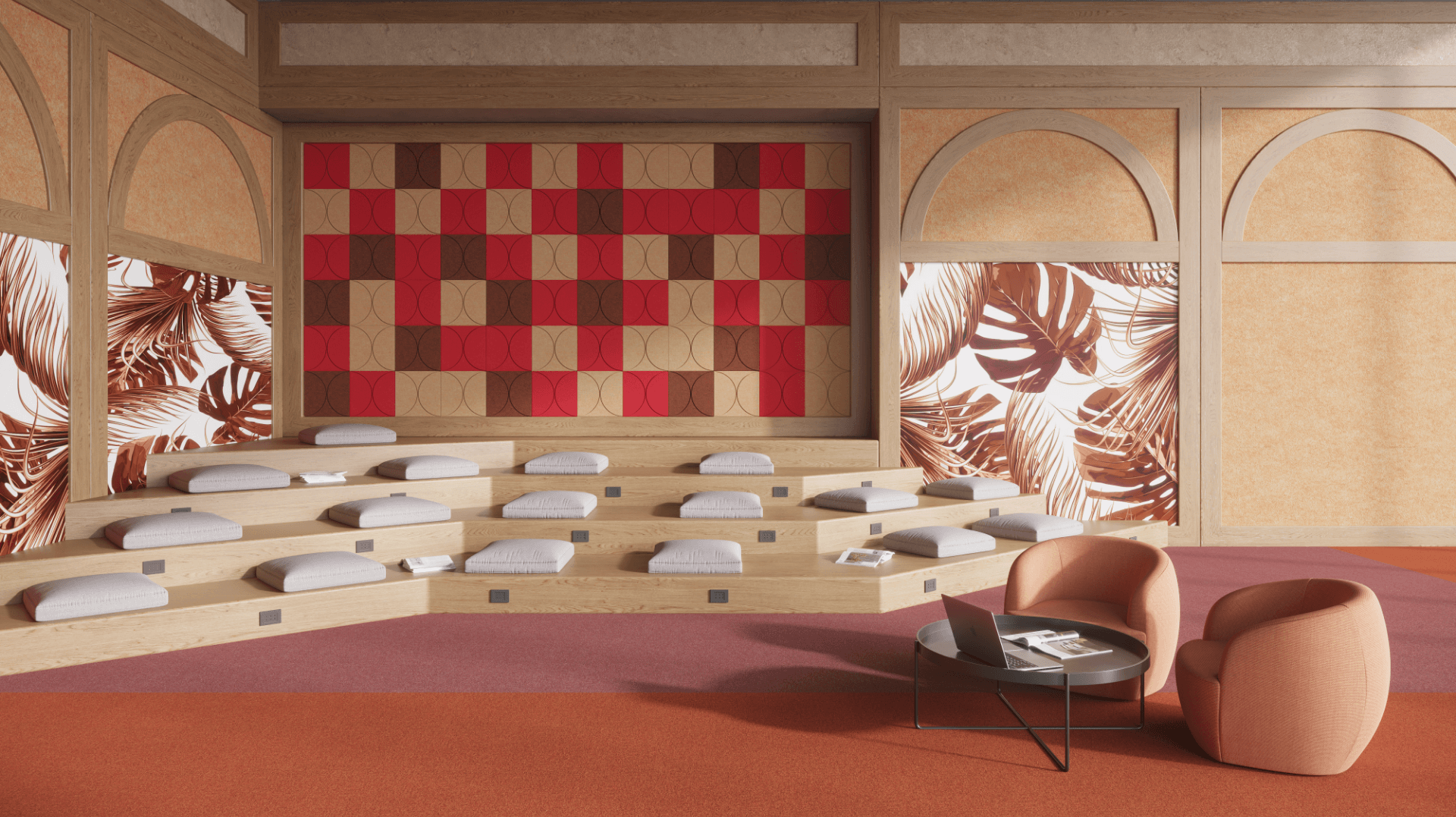 QuietBack Elemental Carpet Tiles